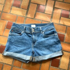Hudson denim shorts